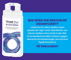 Tristel Dry Wipes (Duo Wipes)